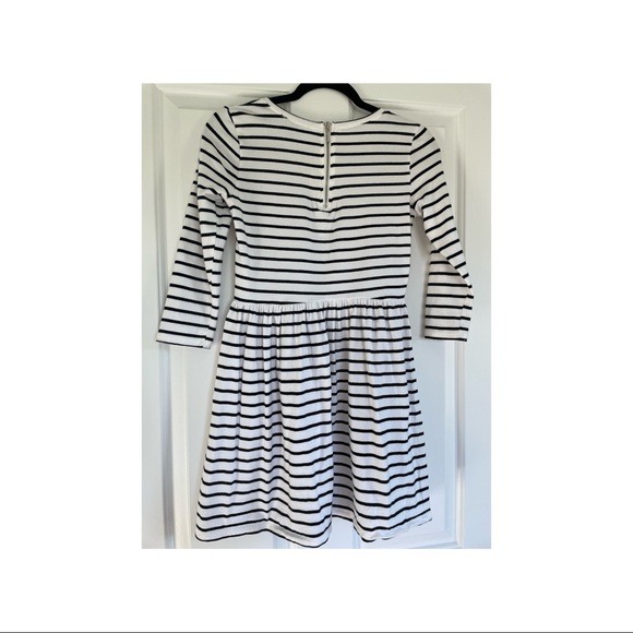 Black & White Striped Dress - Picture 2 of 2